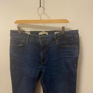 Men's MNG Dark Blue Slim Jeans. Size 36
